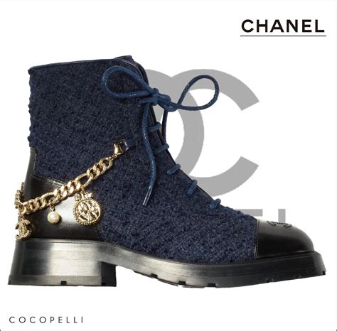 chanel lace up|Chanel lace up shoes.